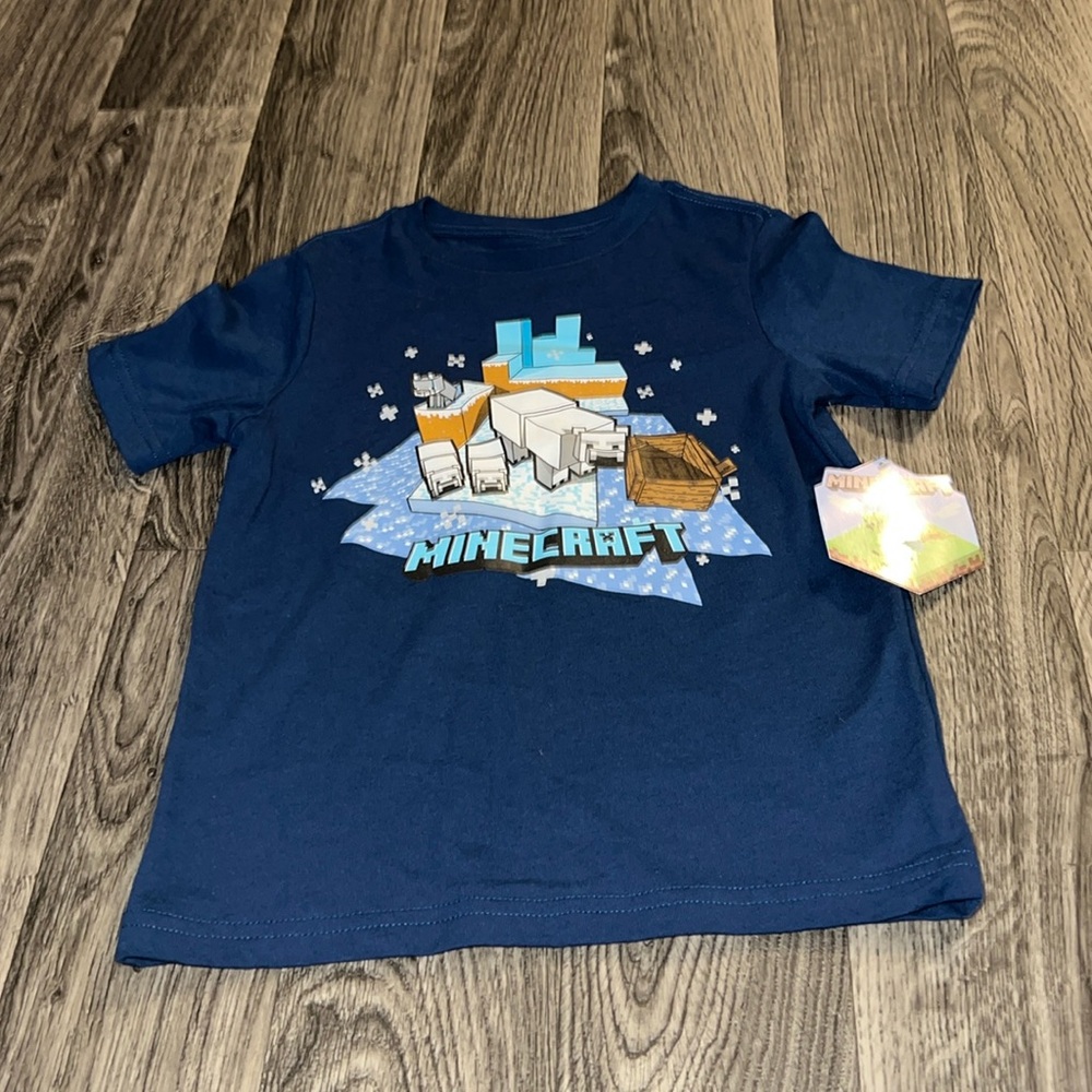 NEW Minecraft tee